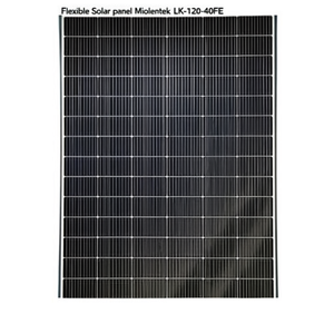 Panneau solaire flexible Miolentek LK-120-40FE - Product Image 2