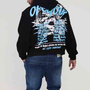 Sudaderas Personalizadas al por Mayor |   Sudadera con Capucha de Felpa de Algodón |   Fabricante OEM/ODM - Product Image 4