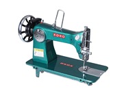Machine à coudre industrielle plate à une aiguille Xoxo Deluxe, neuve, avec formation de point noué et coupe-fil intégré
