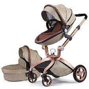 Poussette 3-en-1 avec siège de voiture, poussette de voyage pliable et légère pour enfants de 3 ans, nouveau modèle, nouveauté - Product Image 3
