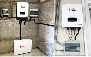 VENTE avant AF3-30K-TH triphasé 150-800V entrée 230V sortie IP65 haute tension hybride stockage onduleur solaire 97% efficacité - Product Image 6