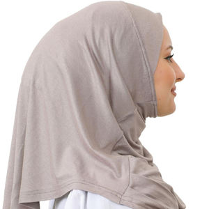 Factory Price Low MOQ Islamic <b>Clothing</b> Women Hijab OEM Service Comfortable Women's Hijab Breathable - Product Image 5