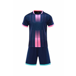 Camiseta de fútbol personalizada para hombre, conjunto de ropa de fútbol para jóvenes con uniforme personalizado, logotipo de impresión sublimada de estilo superior en camiseta - Product Image 2