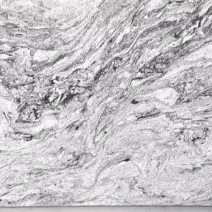 Nouvelle dalle de sol en granit blanc Silo Viscon, design moderne, surface polie, grande dalle de pierre, garantie 5 ans et plus, écologique, hôtel - Product Image 1