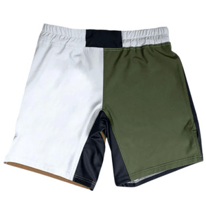 Customized Color Jiu Jitsu Kimono MMA <b>Shorts</b> Solid Color Martial Arts Wear Made in Pakistan High Quality <b>Men's</b> MMA <b>Shorts</b> - Product Image 1