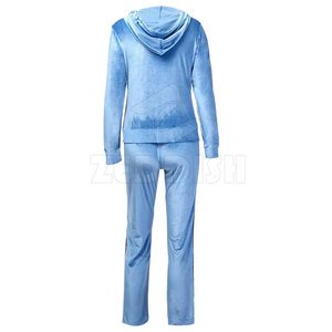 Ensemble long 2 pièces tricoté confortable pour femme, col montant, en coton respirant, personnalisable, idéal pour l'hiver - Product Image 2