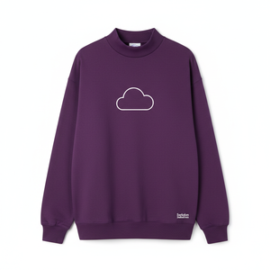 Sudadera Extra Grande para Mujer, Forro Polar Cálido, Estampado Frontal, Corte Holgado Informal, Estilo Urbano Otoñal - Product Image 1