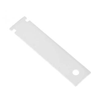 2 Pack WE1M507 Dryer <b>Drum</b> Glide for Household Tumble Dryer <b>Plastic</b> Housing Replacement for WE03X37317 - Product Image 2