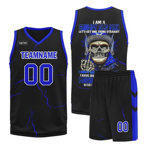 Uniforme de baloncesto de poliéster 100% personalizado, ropa deportiva, conjuntos de uniformes de baloncesto, logotipo personalizado Reversible - Product Image 2