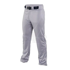 Nouvelle arrivée, uniforme de baseball sur mesure de haute qualité, uni, teinture unie, couleur unie, pour hommes, 100% polyester, antibactérien, col en V - Product Image 3