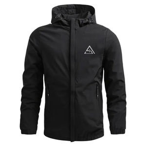 เสื้อแจ็คเก็ตซอฟต์เชลล์ ราคาสมเหตุสมผล เสื้อผ้าฤดูหนาว กันน้ำ เสื้อแจ็คเก็ตซอฟต์เชลล์คุณภาพสูง รับสกรีนโลโก้ - Product Image 4