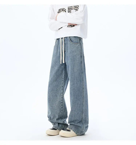 กางเกงคาร์โก้ทรงหลวมของผู้ชายกางเกงแนวสตรีทใส่วิ่งทรงหลวมกางเกงโอเวอร์ไซส์สไตล์ฮิปฮอปมีกระเป๋า - Product Image 2