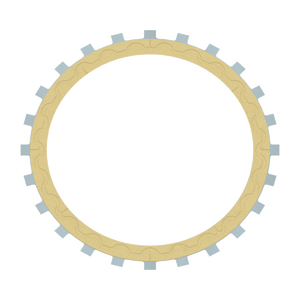 Disco de Fricción FZF06S3O-35 para ZF 5HP19, Embrague Catiónico - Product Image 1