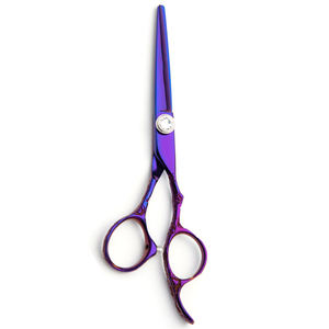 กรรไกรตัดผมสแตนเลส6.6นิ้วกรรไกรตัดผมมีความคมชัดพิเศษพร้อมนิ้วมือ - Product Image 6