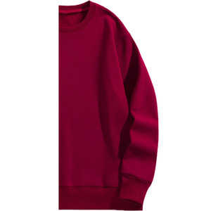 Sudadera de Cuello Redondo para Hombre, Premium, 100% Algodón, Tejido de Felpa, Diseño Estampado en Relieve, Ecológica, Transpirable, Tejido de 240g - Product Image 5