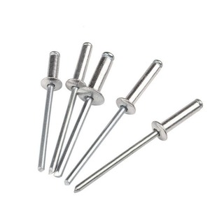 Remache ciego de cabeza abovedada de acero inoxidable A2 304 de 2.4mm, 3mm, 3.2mm, 4mm, 4.8mm, 6mm, 6.4mm - Product Image 1