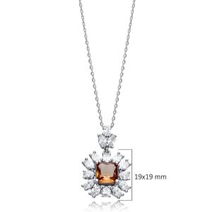 Carré Baguette Argent Charme Sultanite Collier 925 Sterling Silver Turc À La Main En Gros Fine Jewelry - Product Image 2