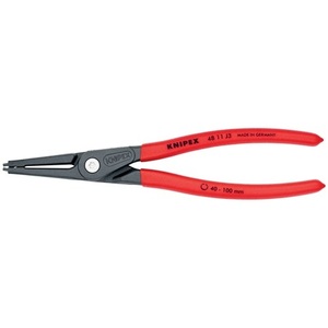Alicates de Precisión KNIPEX J 3 para Anillos de Retención, para Diámetros de 40-100 mm, Longitud 225 mm - Product Image 4
