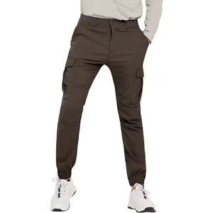 Top Tendance Personnalisé Hommes Joggers Pour Un Grand Confort Pantalons De Survêtement Pour Hommes Vente En Vrac Fabrication Jogger Pent En Couleur Unie - Product Image 6