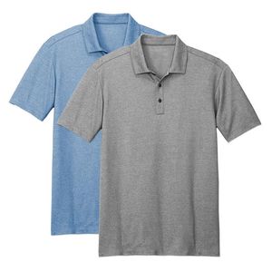 Polos d'été personnalisés de taille XL pour hommes, polos de golf de couleur unie en coton et polyester de haute qualité, avec motif imprimé en 3D - Product Image 6
