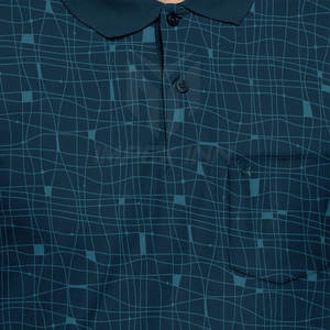 Tela de Felpa Ecológica, Cómoda y Sólida para Camisas, con Diseño Limpio para una Movilidad Fácil y Máximo Confort - Product Image 6