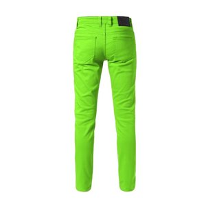 2025 verano hombres de moda para D2 Jeans lavado con agua agujero desgastado Graffiti impreso adelgazamiento pantalones azules bordado transpirable - Product Image 5