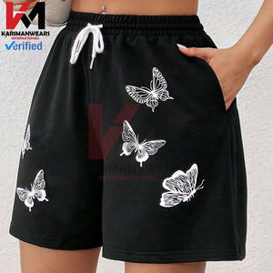 Shorts de yoga sans couture pour femmes |   Shorts de sport pour le contrôle du ventre |   Shorts de cycliste en spandex à séchage rapide pour le fitness - Product Image 4