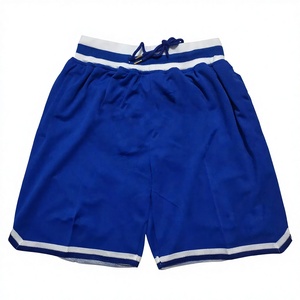 Pantalones Cortos de Béisbol Deportivos para Hombre, de Alta Calidad, Estilo Vintage, Transpirables, de Secado Rápido, Cintura Elástica, Ligeros, de Algodón y Spandex - Product Image 1