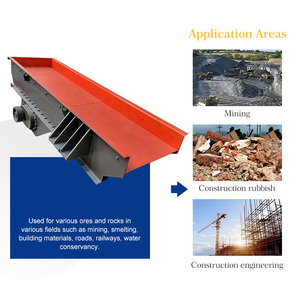 Factory Supply Low Price Vibrating <b>Feeder</b> Stone Crushing New Good After-sales Service Construction <b>Mines</b> Include Motor Engine - Product Image 2