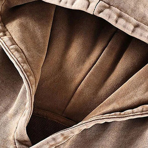 Sudaderas con Capucha Vintage para Hombre, Estilo Lavado Ácido, Impresión Digital, Moda de Invierno 2026, Venta al Por Mayor, Hombros Caídos - Product Image 2