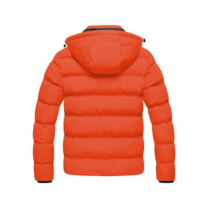 Veste coupe-vent en polyester personnalisée pour hommes vestes de pluie de printemps de grande taille pour hommes coupe-vent - Product Image 4