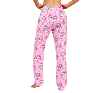 Pantalon de survêtement de Noël de luxe pour femme, élégant, avec cordon de serrage, en polyester, chaud et doux - Product Image 2