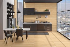 กระเบื้องลายไม้พอร์ซเลนขนาด 2x4 ดีไซน์สวยงาม ขนาด 600x1200 มม. มีจำหน่ายหลายขนาด คุณภาพสูง ขายส่ง - Product Image 3