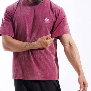 Diseña Tu Propio Logotipo, Camisetas para Hombre con Lavado Ácido, Ropa Casual, Último Diseño, Camisetas para Hombre con Lavado Ácido - Product Image 6