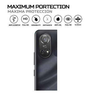 ฟิล์มกันรอยหน้าจอ ANTISHOCK สำหรับอิเทล เอ 58 ไลท์ พรีเมี่ยม การ์ดสำหรับปกป้องหน้าจอของอุปกรณ์ของคุณ - Product Image 2