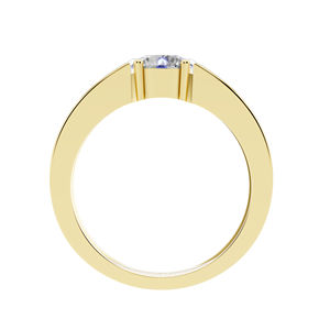 Bague élégante en or 14 carats avec diamants cultivés en laboratoire-Bijoux de luxe durables pour toutes les occasions Bijoux pour femmes - Product Image 3