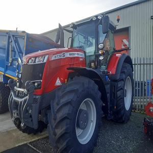 รถไถเดินตาม Massey Ferguson 8730 90 แรงม้า ขับเคลื่อน 4 ล้อ พร้อมเครื่องยนต์และตลับลูกปืนเกียร์ เทคโนโลยีขั้นสูง ระบบขับเคลื่อนอุปกรณ์การเกษตรที่ทนทาน - Product Image 2