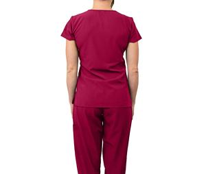 Producto más vendido: Uniformes médicos cómodos y discretos para enfermeras y médicas, de tela suave para mujer. - Product Image 3