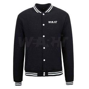 Chaqueta Letterman Elegante de Alta Calidad para Invierno, Material Duradero, Transpirable, de Secado Rápido, con Impresión de Logotipo Personalizado, Estilo Urbano, Nueva - Product Image 1