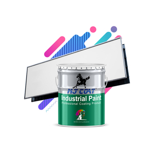 Capa superior de poliuretano alifático acrílico, pintura metálica acrílica, adhesivo fuerte, resistente a la intemperie para pintura industrial - Product Image 5