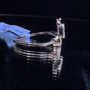 แหวนทอง14K & 18K แท้สำหรับการหมั้นและแต่งงานที่สวยงามเครื่องประดับเพชรธรรมชาติ - Product Image 4