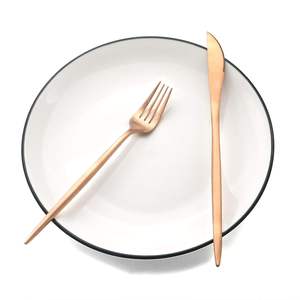 Couverts en acier inoxydable, fourchettes, cuillères, couteaux, vaisselle de voyage et de camping - Product Image 2