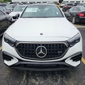 Berline 4MATIC E 53 AMG de Classe E Haute Performance 2026 avec Sièges en Cuir, Transmission Automatique, 5 Places, Phares LED et Toit Ouvrant - Product Image 1