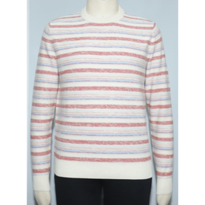 Pull en maille jacquard à manches longues pour homme, décontracté, d'hiver, anti-boulochage, anti-froissement, respirant, en coton - Product Image 5