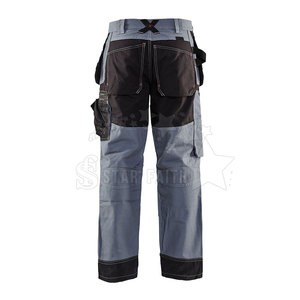 Pantalon de vêtements de travail de sécurité en coton lourd personnalisé personnalisé avec flash LED ANSI classe 1 OEM Service de logo personnalisé - Product Image 2