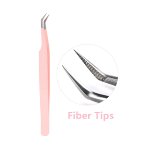 Pince à cils Plasma en acier inoxydable avec pointe pointue, volume sourcils, logo personnalisé fait à la main - Product Image 4