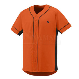 เครื่องแบบเบสบอลน้ำหนักเบาใส่สบายเครื่องแบบเบสบอลดีไซน์โลโก้ตามสั่ง - Product Image 2