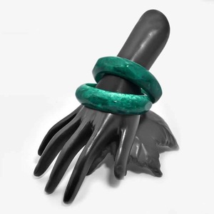 Bracelets et joncs en résine pour femmes, nouvelle collection, bijoux de style ange pour les fêtes et les mariages, haute qualité - Product Image 3