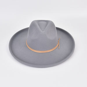 Vente en gros de casquettes deux tons brodées vierges avec logo personnalisé pour hommes et femmes casquettes tendance de papa casquette de camionneur vintage casquette de baseball à 5 panneaux - Product Image 6