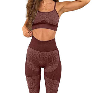 ชุดโยคะสำหรับผู้หญิงกางเกงขาสั้นระบายอากาศได้ดีเป็นมิตรต่อสิ่งแวดล้อมสำหรับผู้ใหญ่โลโก้ด้านหน้า - Product Image 2